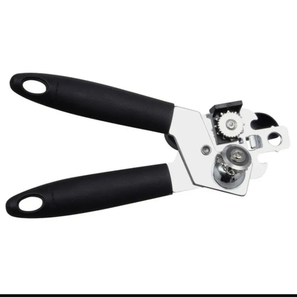 Cooking Concepts Black Plastic Grip Can Openers - Picture 2 of 4